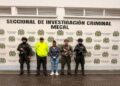 Capturan a alias Claudia, señalada de manejar hasta $15.000 millones para las disidencias de Iván Mordisco
