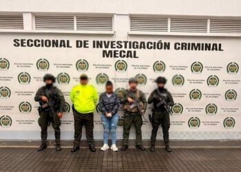 Capturan a alias Claudia, señalada de manejar hasta $15.000 millones para las disidencias de Iván Mordisco