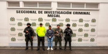 Capturan a alias Claudia, señalada de manejar hasta $15.000 millones para las disidencias de Iván Mordisco