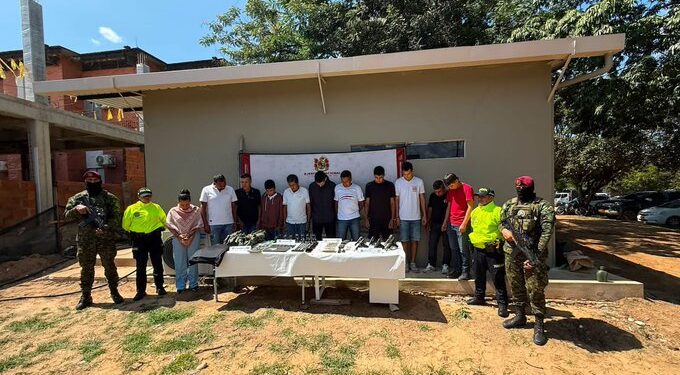 Golpe a la Segunda Marquetalia en el Meta: Ejército captura a 11 personas, entre ellas dos presuntos cabecillas