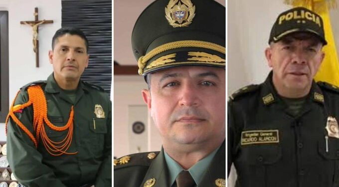 Gobierno de Abelardo De La Espriella sacude la cúpula de la Policía: regresan tres generales