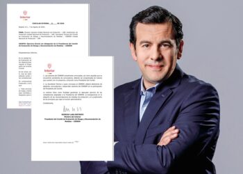 Rodrigo Lara toma el control del CERREM y ordena no celebrar sesiones sin su presencia