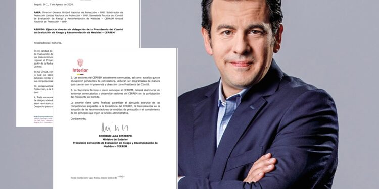 Rodrigo Lara toma el control del CERREM y ordena no celebrar sesiones sin su presencia