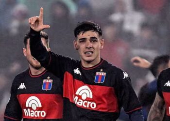 Atlético Nacional mueve el mercado y suma talento argentino: Elías Cabrera llega para darle otra cara al mediocampo