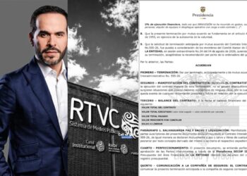 Gobierno electo de De La Espriella pidió suspender millonario contrato con RTVC para la transmisión de la posesión