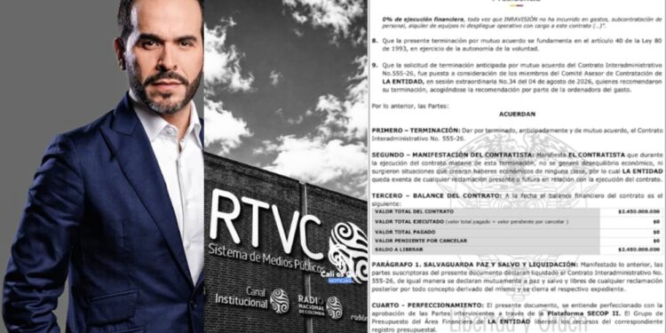 Gobierno electo de De La Espriella pidió suspender millonario contrato con RTVC para la transmisión de la posesión