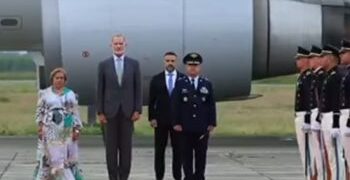 Rey Felipe VI llega a Colombia para asistir a la posesión de Abelardo De La Espriella