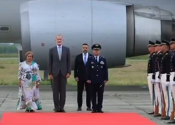 Rey Felipe VI llega a Colombia para asistir a la posesión de Abelardo De La Espriella