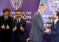 Milei y Felipe VI se reúnen con Abelardo De La Espriella durante su visita a Cali