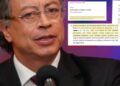 Piden investigar a Gustavo Petro por presunta instigación a delinquir tras llamado a crear “milicia popular”