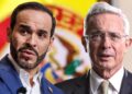 Uribe cambia de decisión y llega a Cali para acompañar la posesión de Abelardo De La Espriella
