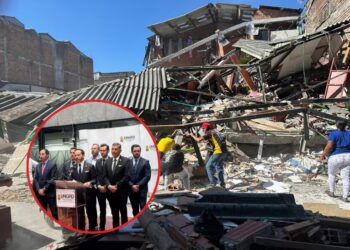 Gobierno declara desastre nacional tras terremoto de 7,4 que deja más de 70 muertos