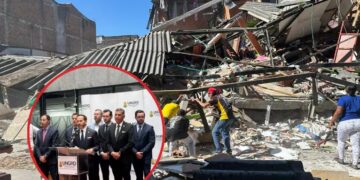 Gobierno declara desastre nacional tras terremoto de 7,4 que deja más de 70 muertos