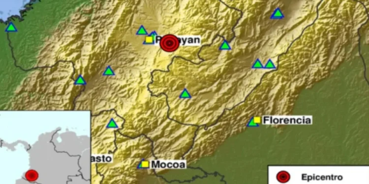 Alerta naranja y más de 50 sismos: aumenta la actividad sísmica cerca del volcán Puracé