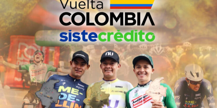 Vuelta a Colombia sigue pese al terremoto