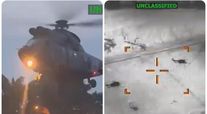 EE. UU. realiza operaciones militares cerca de la frontera con Colombia, al norte de Ecuador