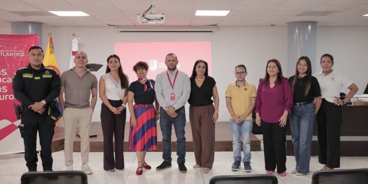 Gobernación del Atlántico fortalece acciones para proteger a estudiantes ante nuevos riesgos de convivencia escolar