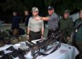Presidente Abelardo De La Espriella llega a Santa Marta tras operativo contra las ACSN