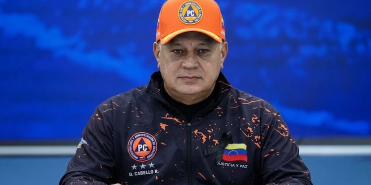Fiscalía de Chile señala a Diosdado Cabello por presunto asesinato político ejecutado con el Tren de Aragua