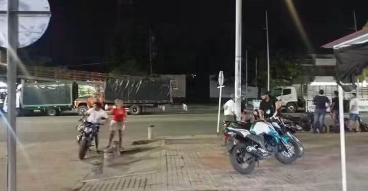 Ataque con drones sacudió a Aguachica: explosiones afectaron Estación de Policía