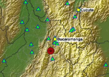 Sismo de magnitud 4,1 sacudió a Santander este lunes: epicentro fue en Los Santos