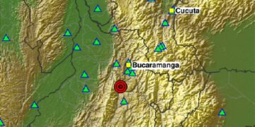 Sismo de magnitud 4,1 sacudió a Santander este lunes: epicentro fue en Los Santos