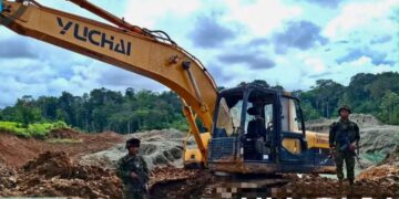 Golpe a la minería ilegal: Gobierno de Abelardo de La Espriella reporta 50 operaciones intervenidas en su primer mes
