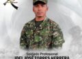 Recuperan cuerpo de soldado asesinado en combates con la estructura Carlos Patiño en Cauca