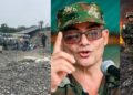 Ejército golpea las finanzas de la estructura de Iván Mordisco: inutilizan siete unidades de minería ilegal en Cauca