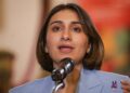 Laura Sarabia enfrenta tres cargos por el caso Marelbys Meza y responde ante la Fiscalía: “No acepto”