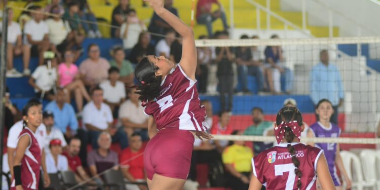 Atlántico vivirá un fin de semana cargado de voleibol, baloncesto y actividad física