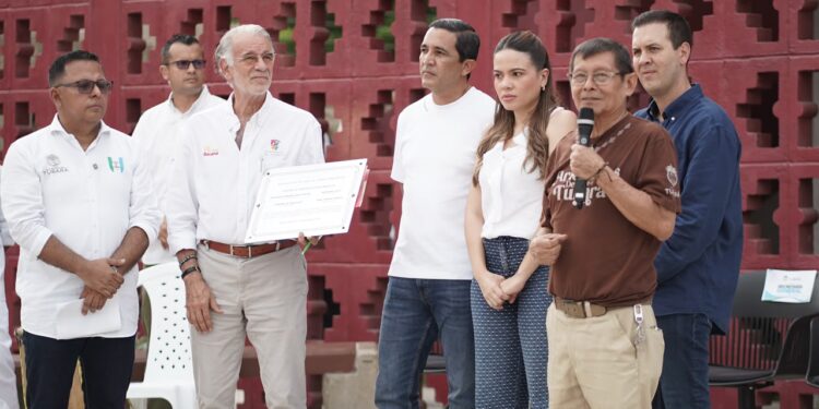 Gobernación del Atlántico entrega Casa de Cultura Mokaná, en Tubará