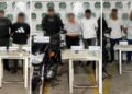 Golpe a la extorsión en Barranquilla: cinco capturados y armas incautadas durante operativos