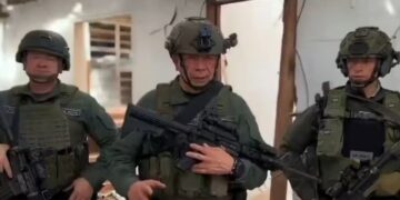 Policía regresa a Guamalito con 150 comandos especiales y ofrece $300 millones por jefes del ELN