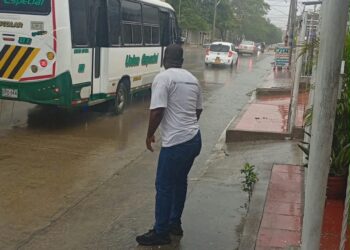 Distrito activa Plan de Lluvia con Policía en puntos priorizados de la ciudad