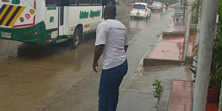 Distrito activa Plan de Lluvia con Policía en puntos priorizados de la ciudad