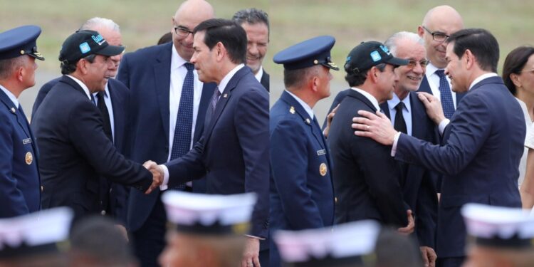 Alejandro Char recibe a Marco Rubio en Barranquilla: así avanza la histórica agenda con Estados Unidos