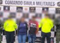 Ejército Nacional captura en el Valle del Cauca a alias Cortico y alias Sonia, responsables de finanzas y apoyo logístico de la estructura Adán Izquierdo
