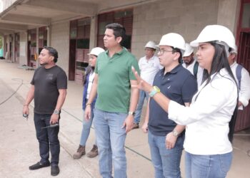 Eduardo Verano pone en marcha nuevo paquete de obras para transformar la infraestructura educativa del Atlántico