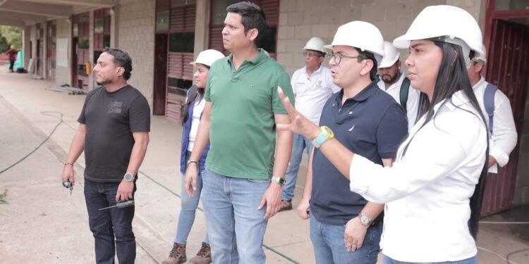 Eduardo Verano pone en marcha nuevo paquete de obras para transformar la infraestructura educativa del Atlántico
