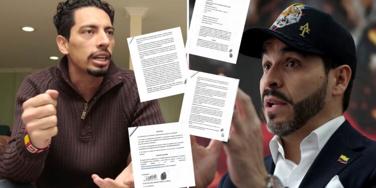 David Murcia se retractó ante la Fiscalía de sus señalamientos contra Abelardo De La Espriella