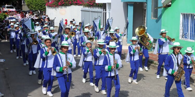 Atlántico: 800 jóvenes se tomaron las calles de Baranoa para decirle no al reclutamiento de bandas delincuenciales