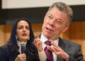María Fernanda Cabal arremetió contra Juan Manuel Santos por el proceso de paz y lanzó polémicas preguntas