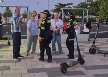 Seguridad en movimiento: Policía refuerza la presencia en el Gran Malecón del Río