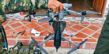 Atacan con explosivos una estación de Policía en Río Viejo, sur de Bolívar: gobernador pide sistemas antidrones