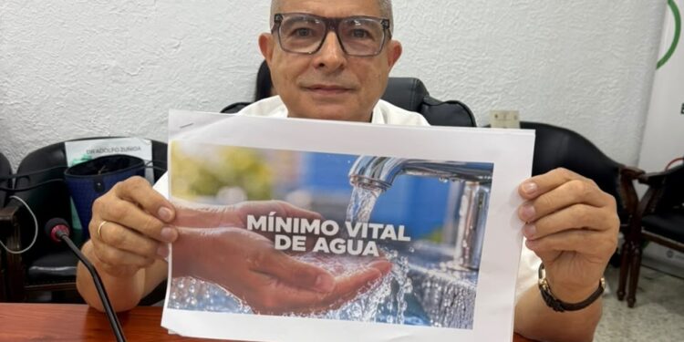 Juan José Vergara respalda cupo de crédito público para fortalecer la inversión social en Barranquilla