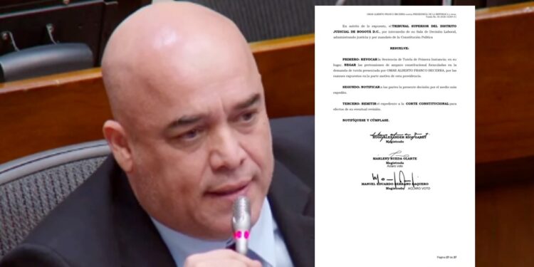 Baute respalda fallo sobre la posesión presidencial: “Colombia es un Estado laico, pero no antirreligioso”