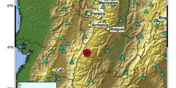 Más de 160 sismos sacuden Chaparral en menos de 24 horas: Tolima permanece bajo monitoreo