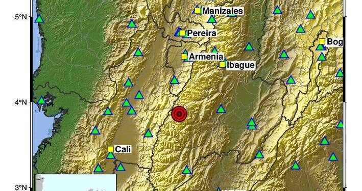 Más de 160 sismos sacuden Chaparral en menos de 24 horas: Tolima permanece bajo monitoreo