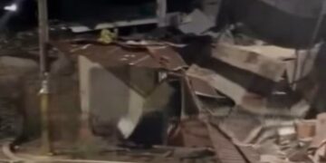Destruyen por completo la subestación de Policía de Guamalito tras nuevos ataques con explosivos